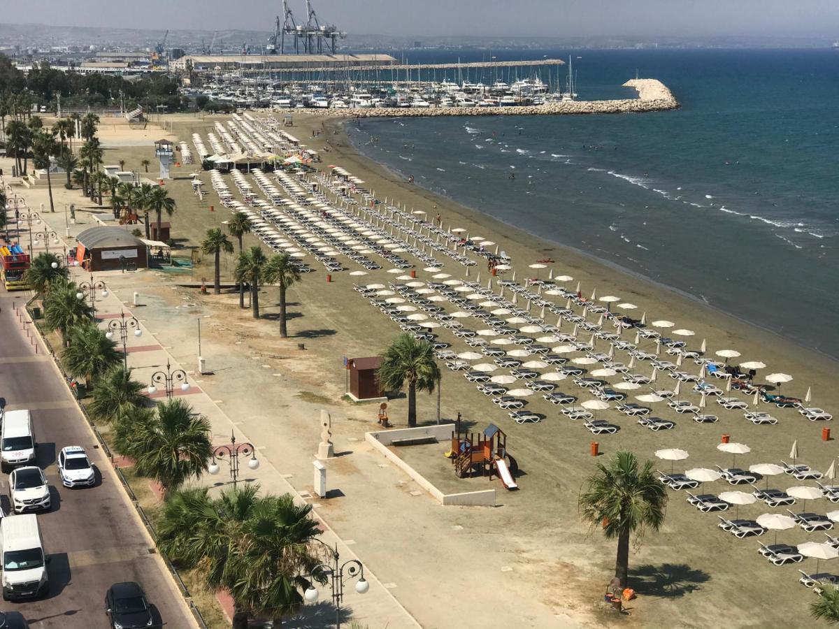 Panoramic Sea View Apartments Larnaca Zewnętrze zdjęcie