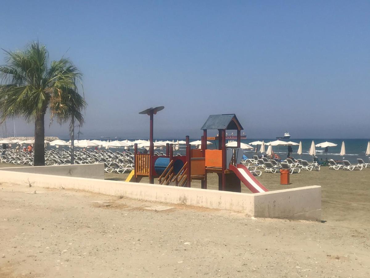 Panoramic Sea View Apartments Larnaca Zewnętrze zdjęcie