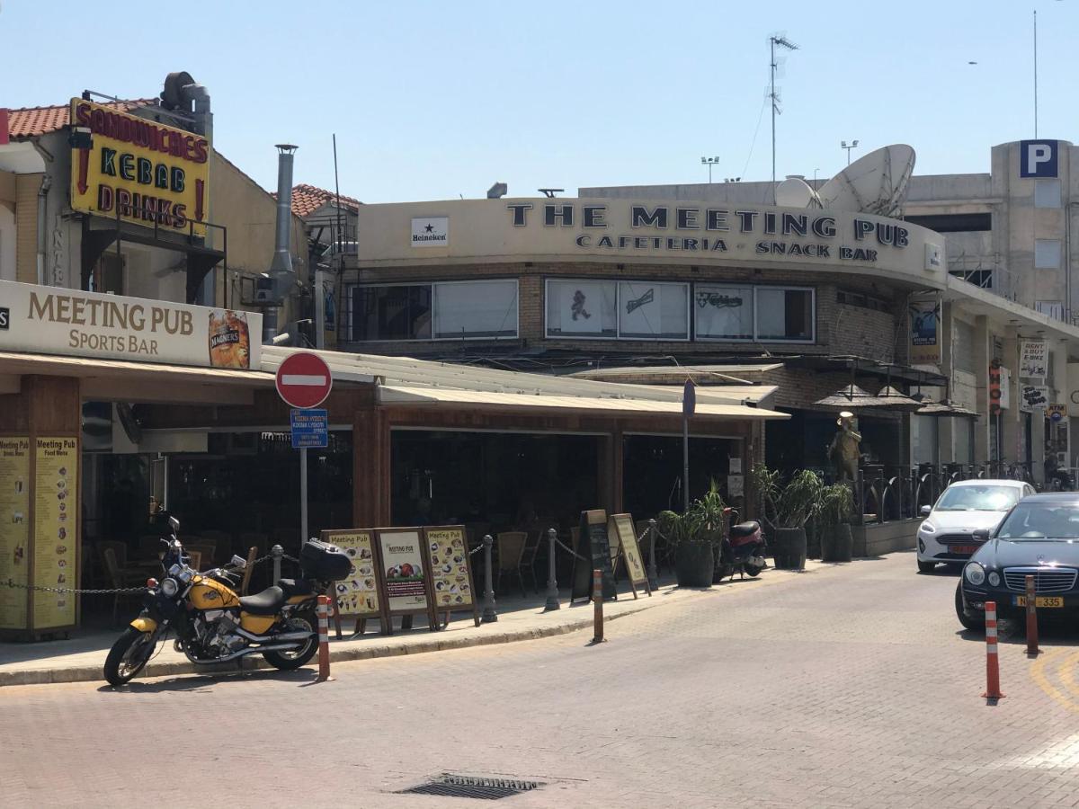 Panoramic Sea View Apartments Larnaca Zewnętrze zdjęcie