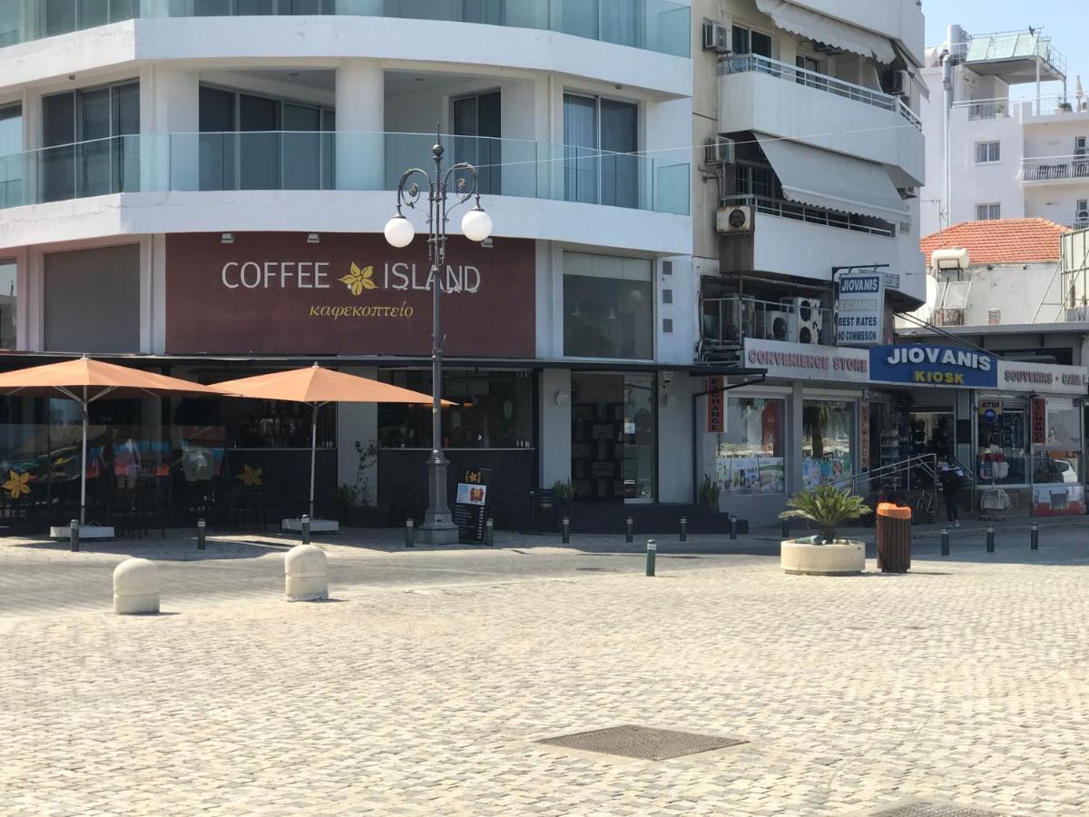 Panoramic Sea View Apartments Larnaca Zewnętrze zdjęcie