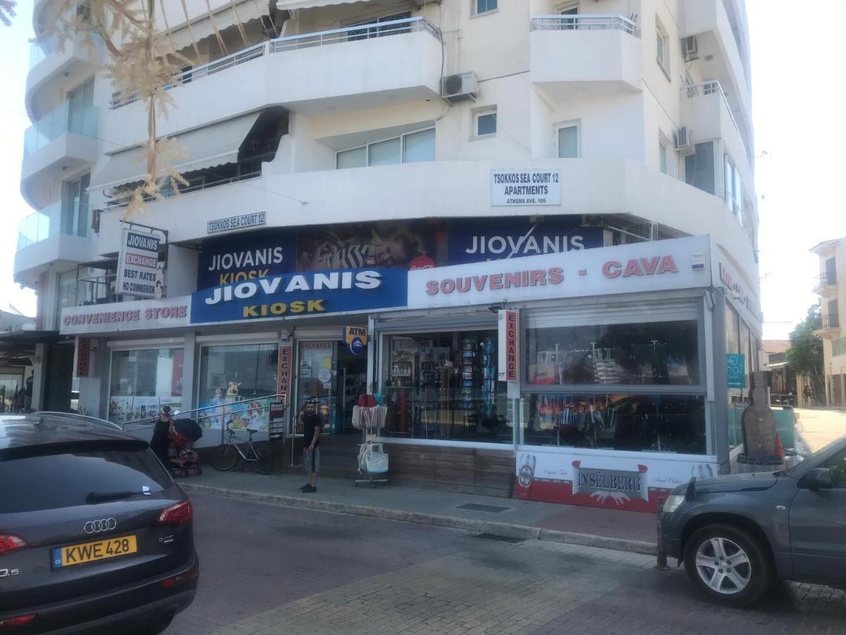 Panoramic Sea View Apartments Larnaca Zewnętrze zdjęcie