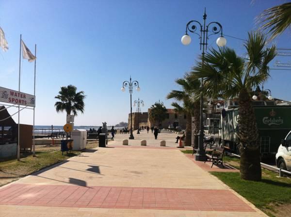 Panoramic Sea View Apartments Larnaca Zewnętrze zdjęcie