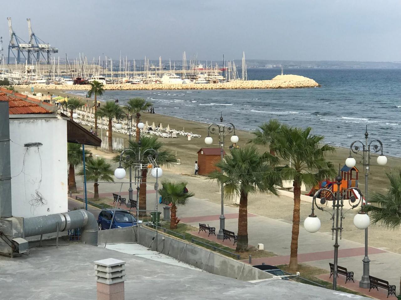 Panoramic Sea View Apartments Larnaca Zewnętrze zdjęcie