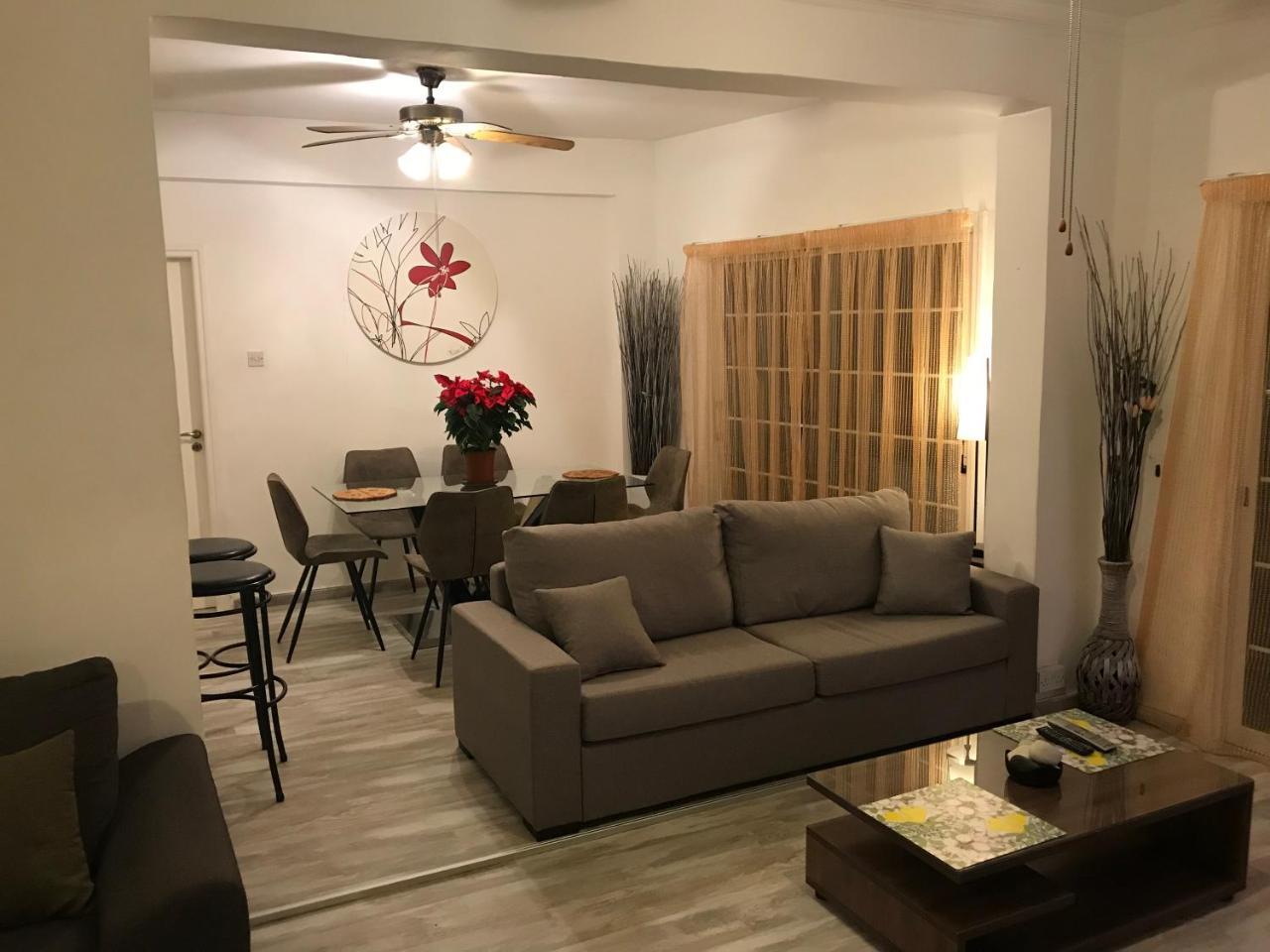Panoramic Sea View Apartments Larnaca Zewnętrze zdjęcie