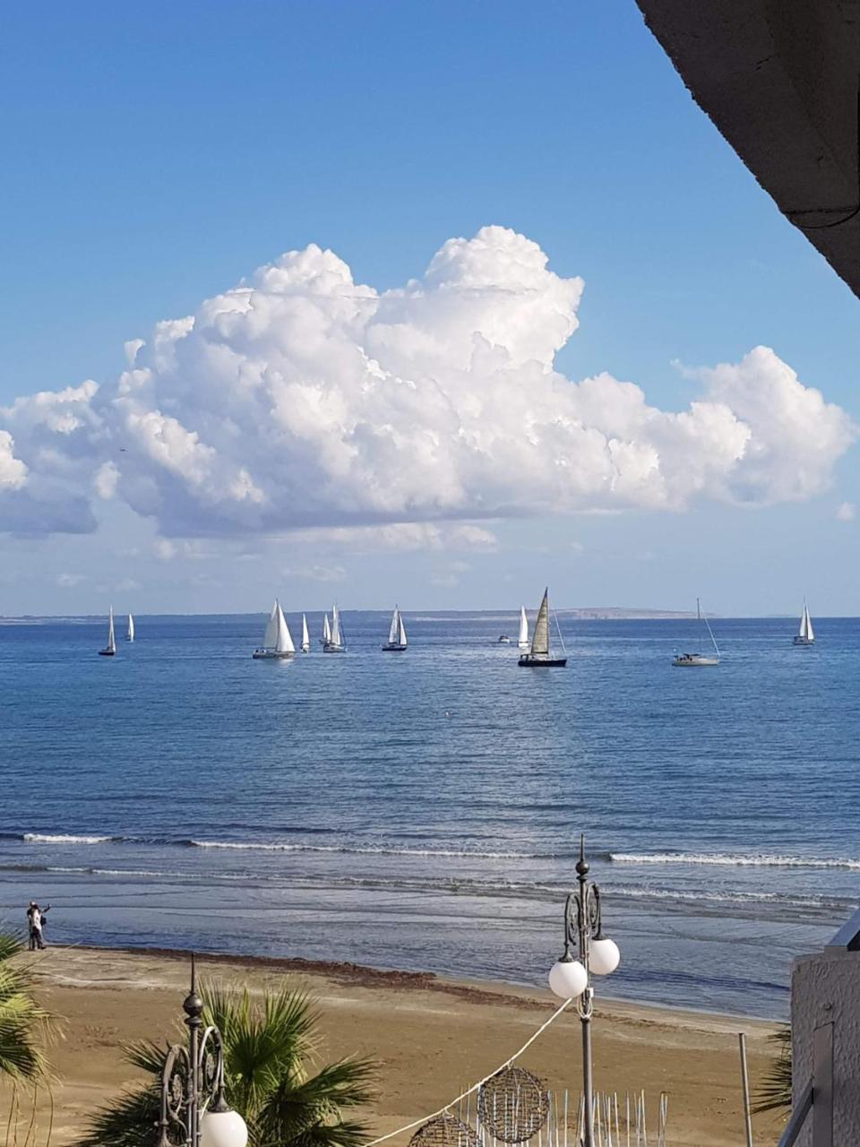 Panoramic Sea View Apartments Larnaca Zewnętrze zdjęcie