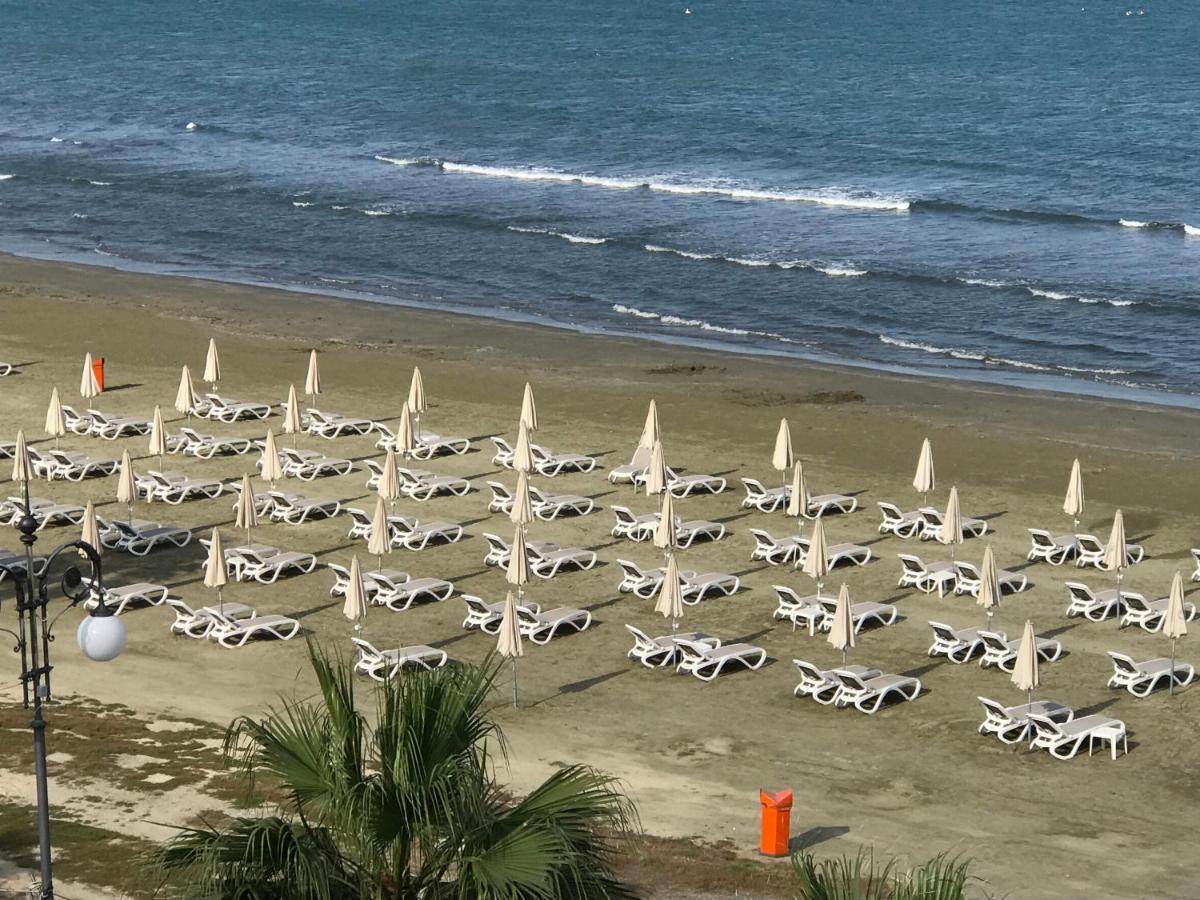 Panoramic Sea View Apartments Larnaca Zewnętrze zdjęcie