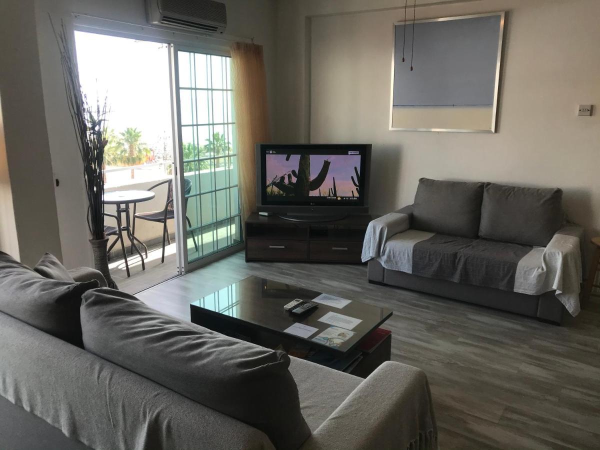Panoramic Sea View Apartments Larnaca Zewnętrze zdjęcie