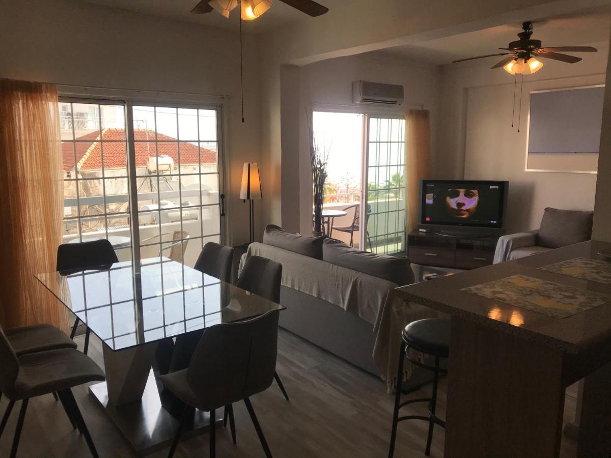 Panoramic Sea View Apartments Larnaca Zewnętrze zdjęcie