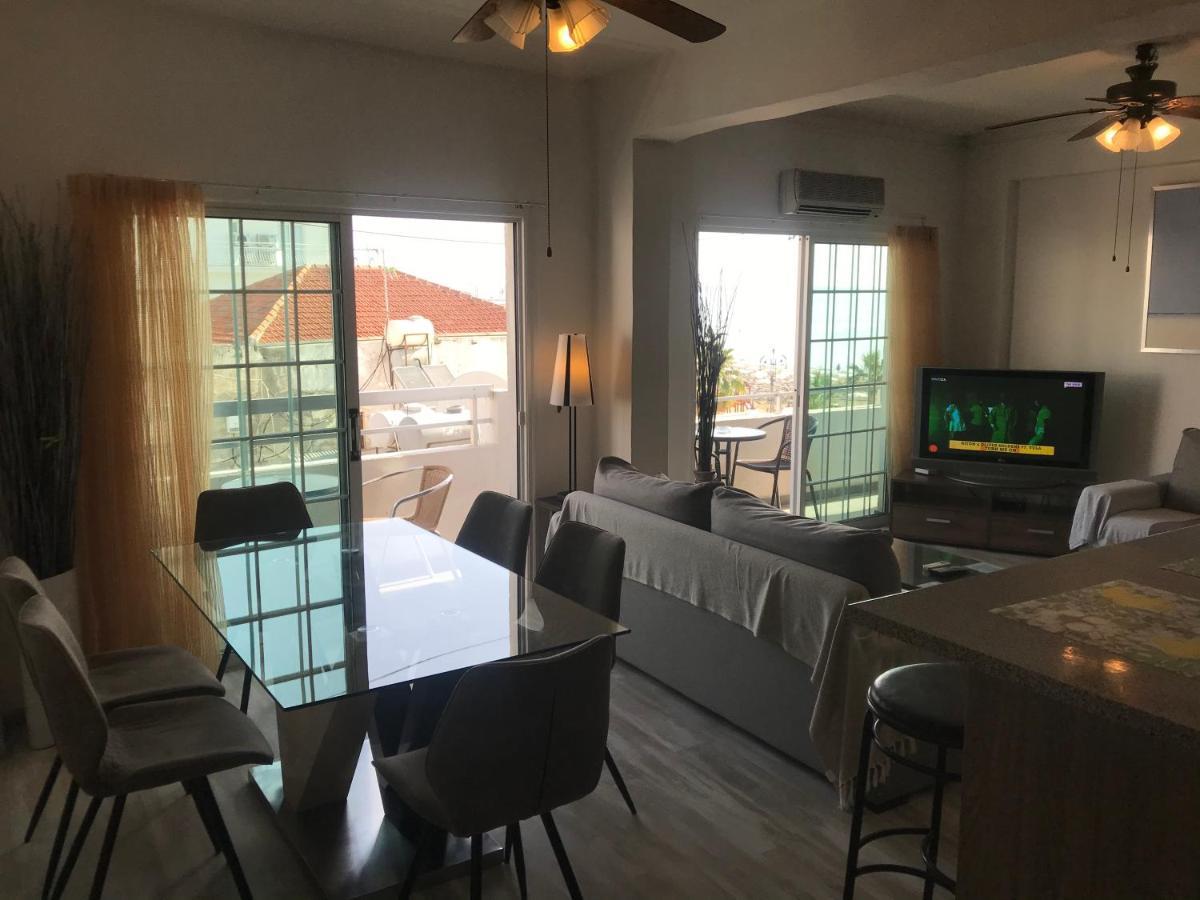 Panoramic Sea View Apartments Larnaca Zewnętrze zdjęcie