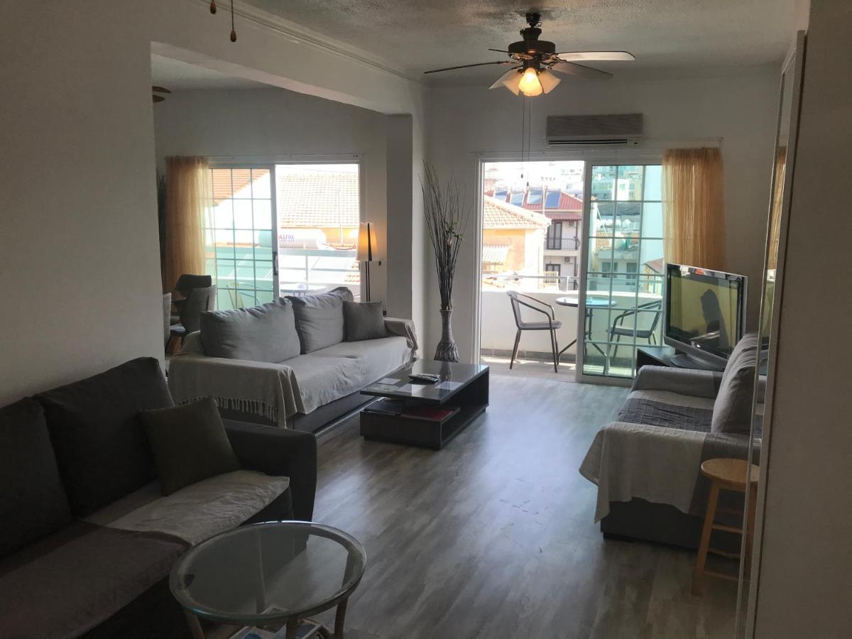 Panoramic Sea View Apartments Larnaca Zewnętrze zdjęcie